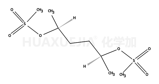 2,5-Hexanediol, dimethanesulfonate, meso