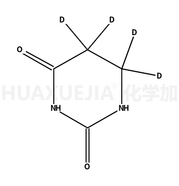 [5,5,6,6-2H4]-dihydrouracil