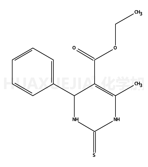 6-甲基-4-苯基-2-硫代-1,2,3,4-四氢嘧啶-5-羧酸乙酯