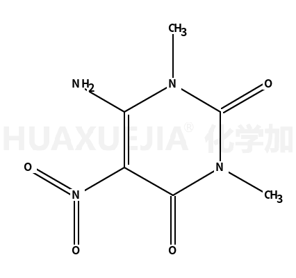 6-氨基-1,3-二甲基-5-硝基嘧啶-2,4-二酮