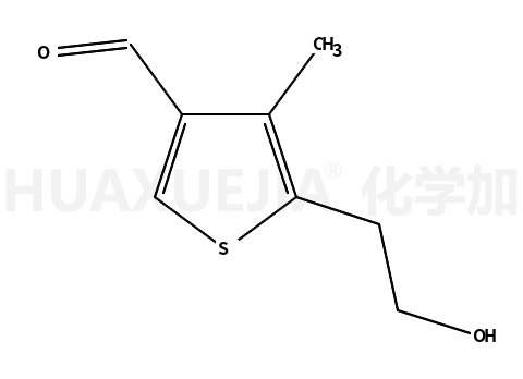 2,(4-甲酰-3-甲基噻吩-2-基)乙基醋酸盐