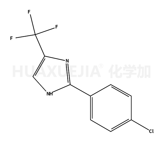 2-(4-氯苯基)-4-三氟甲基-1H-咪唑
