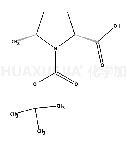 (2S,5S)-N-Boc-5-甲基吡咯烷-2-甲酸