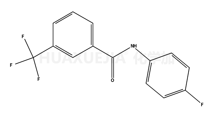 N-4-氟苯基-3-(三氟甲基)苯甲酰胺
