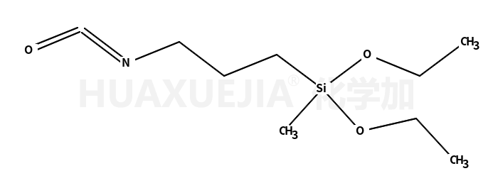 3 - 异氰酸丙酯基甲基二乙氧基硅烷