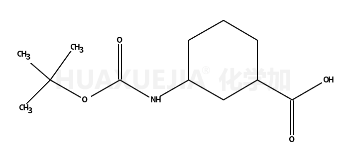 3-(Boc-氨基)环己烷羧酸
