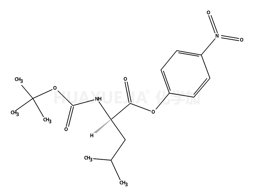 BOC-L-亮氨酸对硝基苯酯