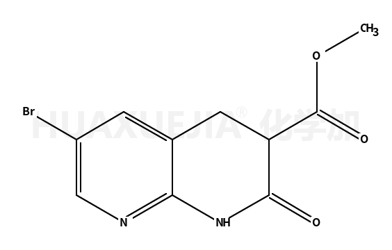 6-溴-2-氧代-2,3,4,8-四氢-1,8-萘啶-3-甲酸甲酯