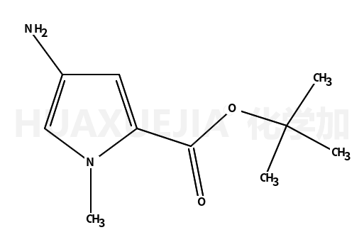 tert-butyl 4-amino-1-methylpyrrole-2-carboxylate