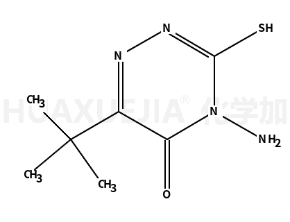 4-氨基-6-叔丁基-3-巯基-1,2,4-三嗪-5(4H)-酮