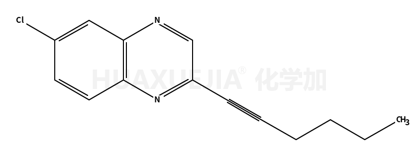 6-chloro-2-hex-1-ynylquinoxaline