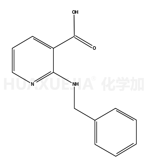 2-(苄基氨基)烟酸