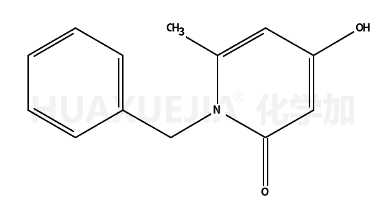 • 2(1H)-Pyridinone, 4-hydroxy-6-methyl-1-(phenylmethyl)-