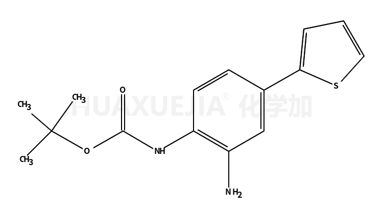 (2-氨基-4-(噻吩-2-基)苯基)氨基甲酸叔丁酯