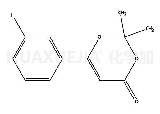 6-(3-iodo-phenyl)-2,2-dimethyl-[1,3]dioxin-4-one