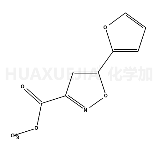 5-(2-呋喃基)异噁唑-3-甲酸甲酯