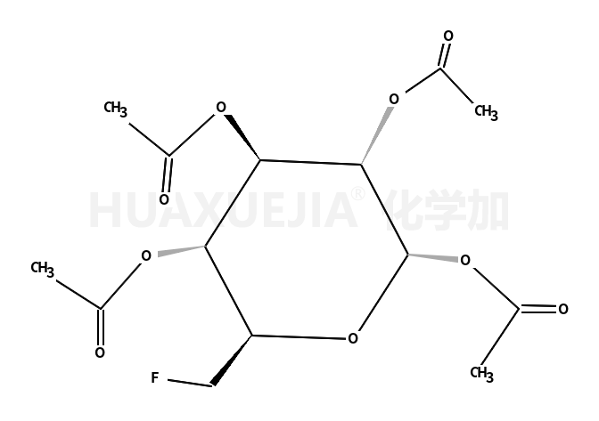 1,2,3,4-四-o-乙酰基-6-脱氧-6-氟-alpha-d-吡喃葡萄糖