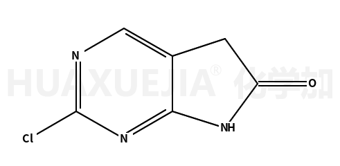 2-氯-5,7-二氢-6H-吡咯并[2,3-d]嘧啶-6-酮