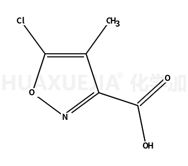 5-氯-4-甲基-异噁唑-3-羧酸