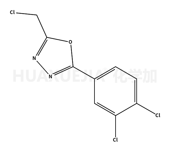 2-氯甲基-5-(3,4-二氯苯基)-1,3,4-噁二唑