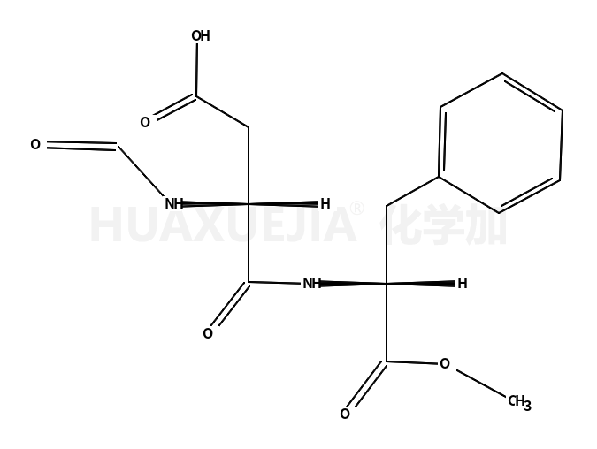 N-甲酰基-L-天冬氨酰-L-苯丙氨酸甲酯