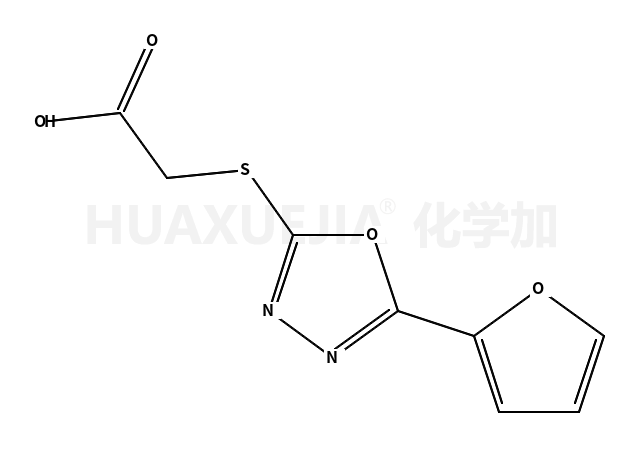 {[5-(2-呋喃基)-1,3,4-噁二唑-2-基]硫代}乙酸