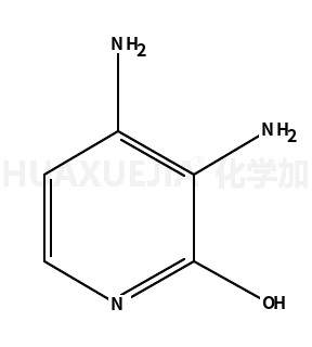 2-羟基-3,4-二氨基吡啶