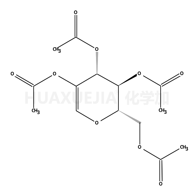 2,3,4,5 四-O-乙酰基-1 脱氧-D-阿拉伯糖基己-1烯吡喃糖