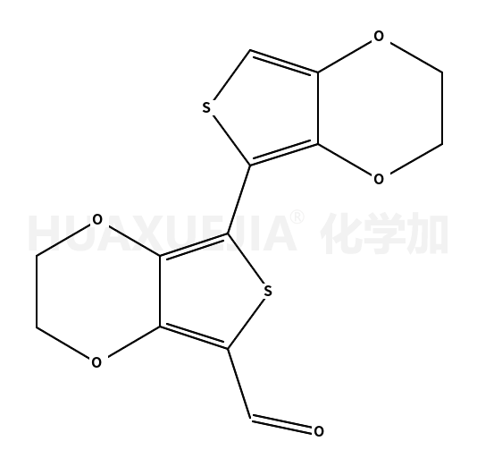 2,2',3,3'-四氫-[5,5'-聯噻吩并[3,4-B][1,4]二噁烷]-7-甲醛