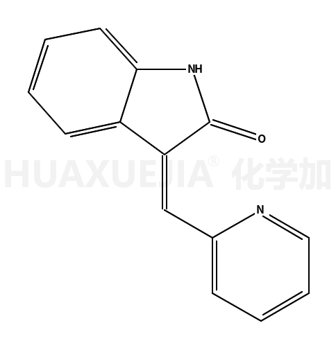 (3E)-3-(pyridin-2-ylmethylidene)-1H-indol-2-one