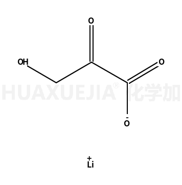 Β-羟基丙酮酸锂 水合物