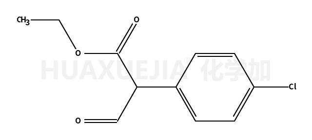 ethyl 2-(4-chlorophenyl)-2-formylacetate