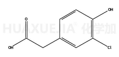 3-氯-4羟基苯乙酸