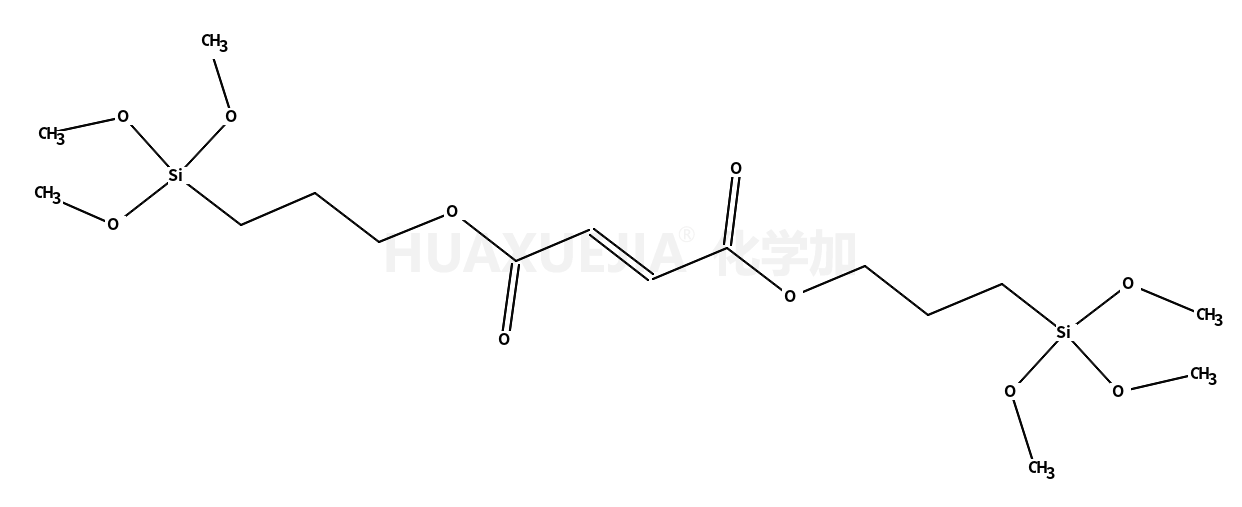 双(3 - 三甲氧基硅丙基)富马酸酯