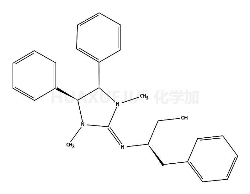(4R,5R)-1,3-二甲基-4,5-二苯基-2-[(S)-1-苄基-2-羟乙基亚氨基]咪唑烷