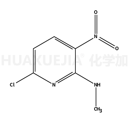 2-甲氨基-3-硝基-6-氯吡啶