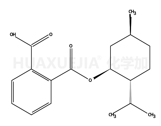 (-)-单-(1R)-薄荷基邻苯二甲酸酯