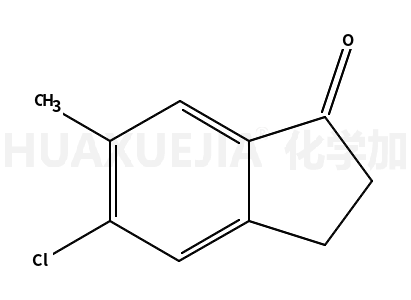 5-chloro-6-methyl-2,3-dihydroinden-1-one