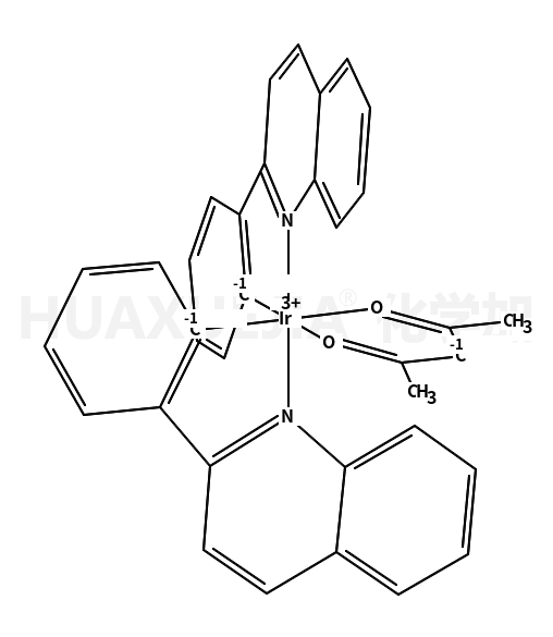 乙酰乙酸双(2-苯基喹啉)铱