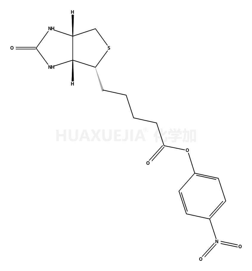 (+)-生物素 4-硝基苯酯