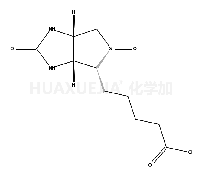 5-[(3aS,4S,6aR)-5-Oxido-2-oxohexahydro-1H-thieno[3,4-d]imidazol-4 -yl]pentanoic acid