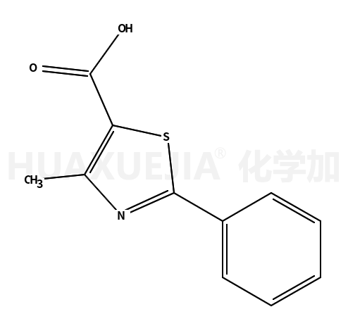 4-甲基-2-苯基噻唑-5-羧酸