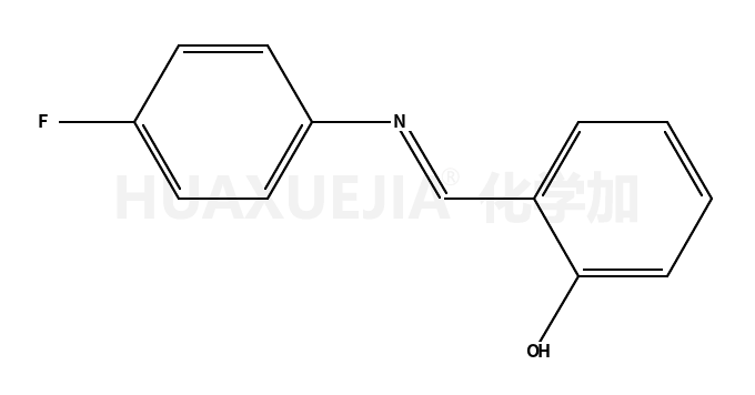 4-氟-N-邻羟苯亚甲基苯胺