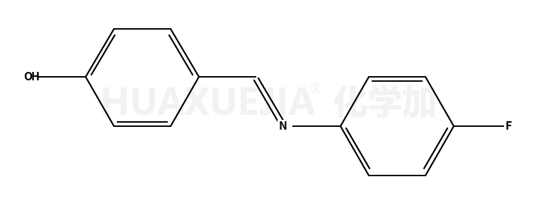4-[[(4-氟苯基)亚胺]甲基]-苯酚