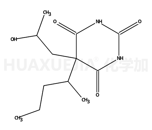 5-(2-hydroxypropyl)-5-pentan-2-yl-1,3-diazinane-2,4,6-trione