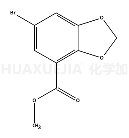 6-溴苯并[d][1,3]二氧代-4-羧酸甲酯