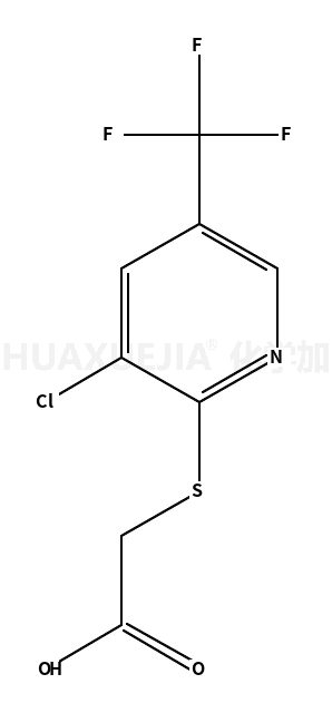 (3-氯-5-(三氟甲基)吡啶-2-基磺酰基)乙酸