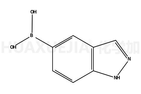 吲唑-5-硼酸