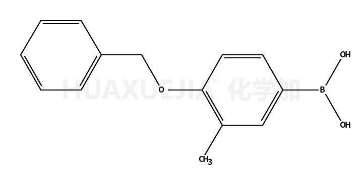 4-苄氧基-3-甲基苯硼酸