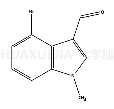 4-bromo-1-methylindole-3-carbaldehyde